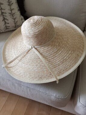 Something Special Womens Black Sun‎ Hat Pure Wool Wide Brim Vacation Western Something Special | Accessories | Something Special Womens  main image 2